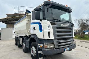 Scania R500 4 assi ribaltabile