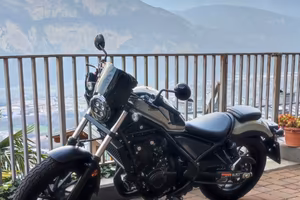 Honda CMX Rebel 500