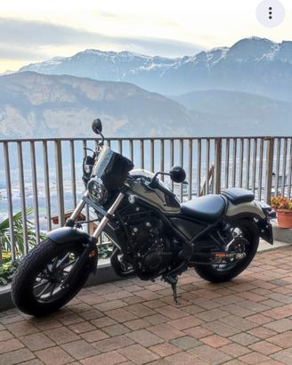 Honda CMX Rebel 500