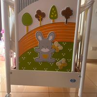 Lettino Bimbi marca Pali