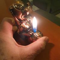 Accendino cane funzionante