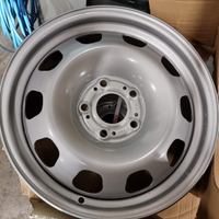 Cerchi in ferro 16 pollici Dacia Duster