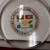 Piatto vetro missione AFGHANISTAN