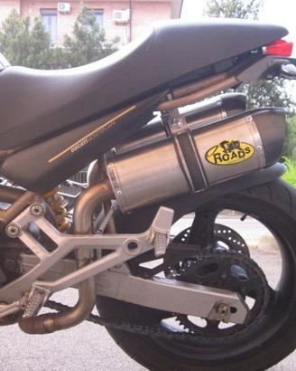 Special Titanium Alto Roadsitalia Ducati Monster