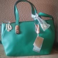 Borsa Verde smeraldo
