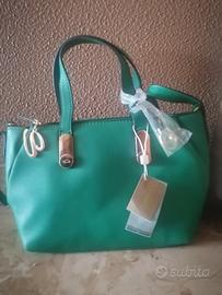 Borsa Verde smeraldo