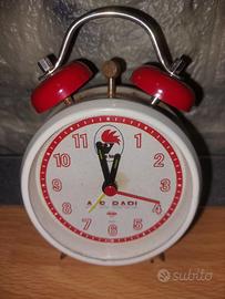 Orologio Sveglia Squadra Calcio Bari