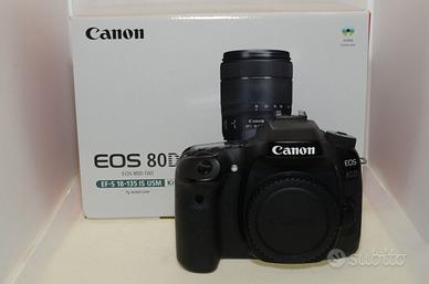 CANON EOS 80D - 13.745 SCATTI