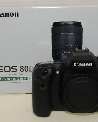 CANON EOS 80D - 13.745 SCATTI