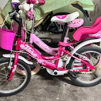 Bicicletta bambina misura 14