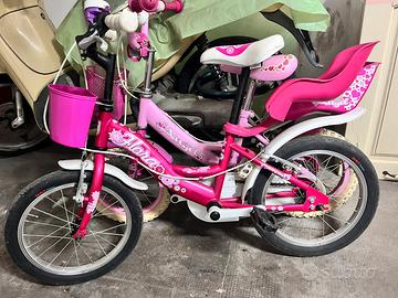 Bicicletta bambina misura 14