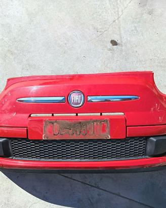 Paraurti anteriore Fiat 500 