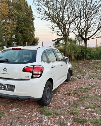 RICAMBI CITROEN C3 puretech 2016
