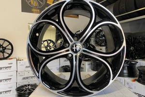 Cerchi Alfa Romeo raggio 18 NUOVI cod.87432
