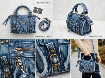 Borsa New trend in Jeans