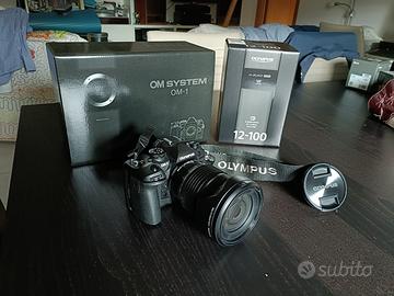 Olympus OM 1 + Zoom Zuiko digital ED 12-100 F4 PRO