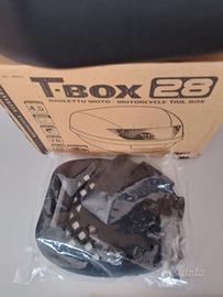 Bauletto Moto/Scooter LAMPA T-Box 28 litri - NUOVO
