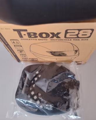 Bauletto Moto/Scooter LAMPA T-Box 28 litri - NUOVO