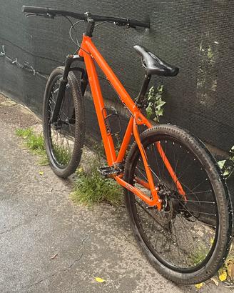 Bici monta bike