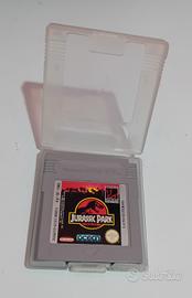 The lost world-Jurassic Park GAME BOY
