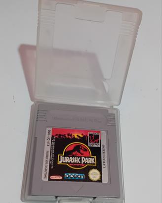The lost world-Jurassic Park GAME BOY