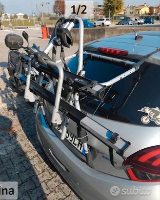portabici peogeot 208