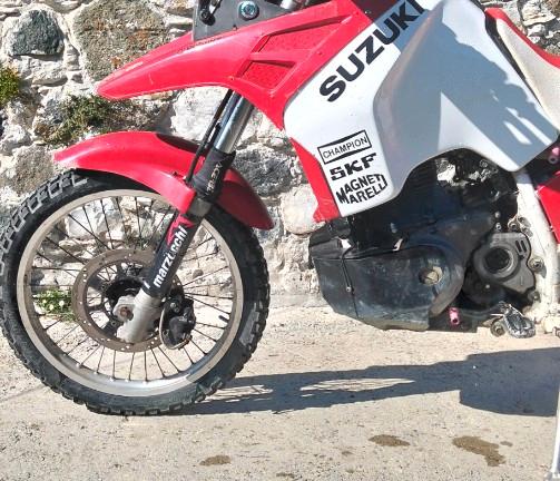 Suzuki DR 750 Big - 1989