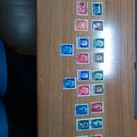 francobolli serie imperiale 