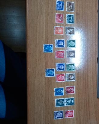 francobolli serie imperiale 