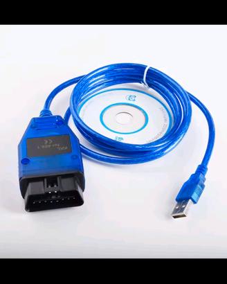 vcds con CD nuovo diagnosi