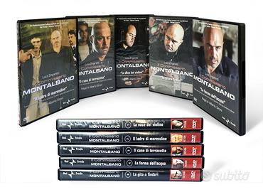 Commissario montalbano 5 dvd