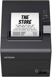 Epson Stampante TM-T20III 250 mm/s 203 PPP Nero