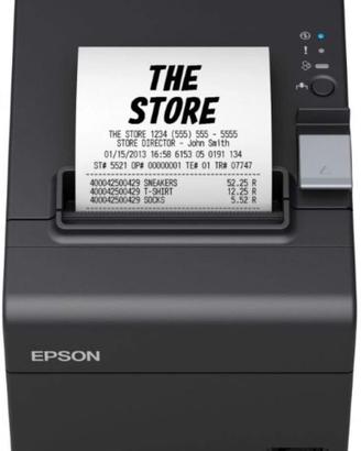 Epson Stampante TM-T20III 250 mm/s 203 PPP Nero
