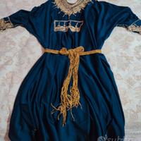 Carnevale Vestito da Principe del Marocco.