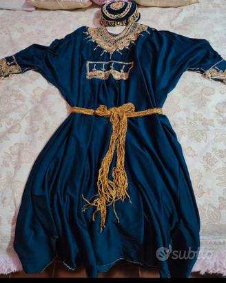 Carnevale Vestito da Principe del Marocco.