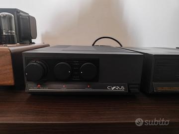 Cyrus Two + PSX 