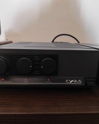 Cyrus Two + PSX 