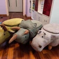 Seduta scompartimento bambini