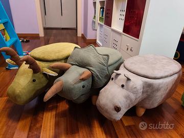 Seduta scompartimento bambini