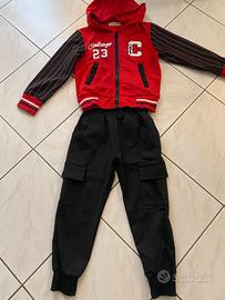 Tuta sportiva bambino 4 anni