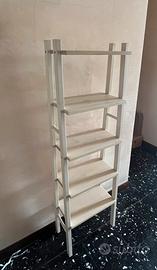 Scaffale da arredamento in legno