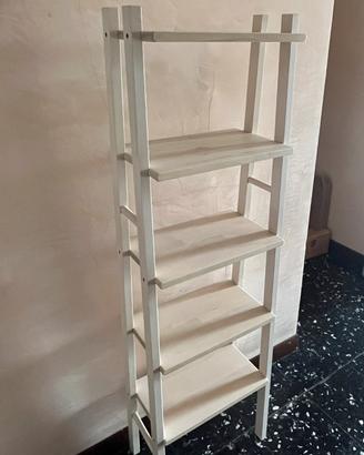 Scaffale da arredamento in legno