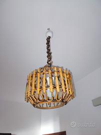 Lampadario del Mid-Century di Franco Albini.