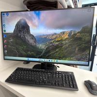 Pc ALL IN ONE 27” 120hz 16gb RAM 512ssd