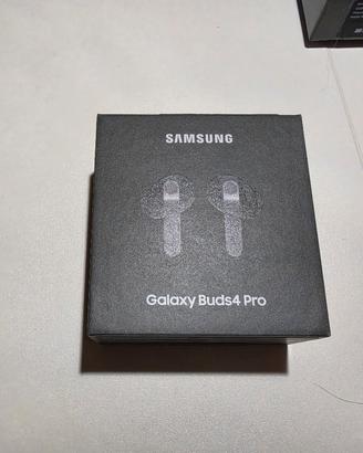 Samsung Galaxy  Buds4 Pro Nuove Sigillate Black 