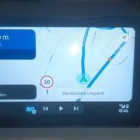 Navigatore moto con controllo pressione pneumatici