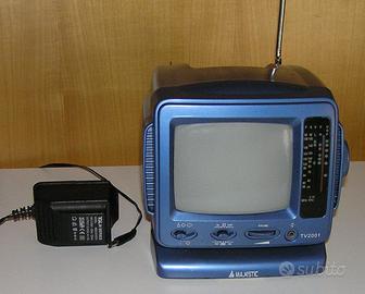 Tv Majestic B/N per collezione