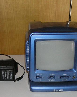 Tv Majestic B/N per collezione