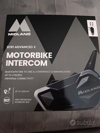 interfono moto Midland Btr1 advanced x twin pack 