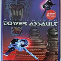 Alien Breed Tower Assault PC CD-Rom Big Box ita